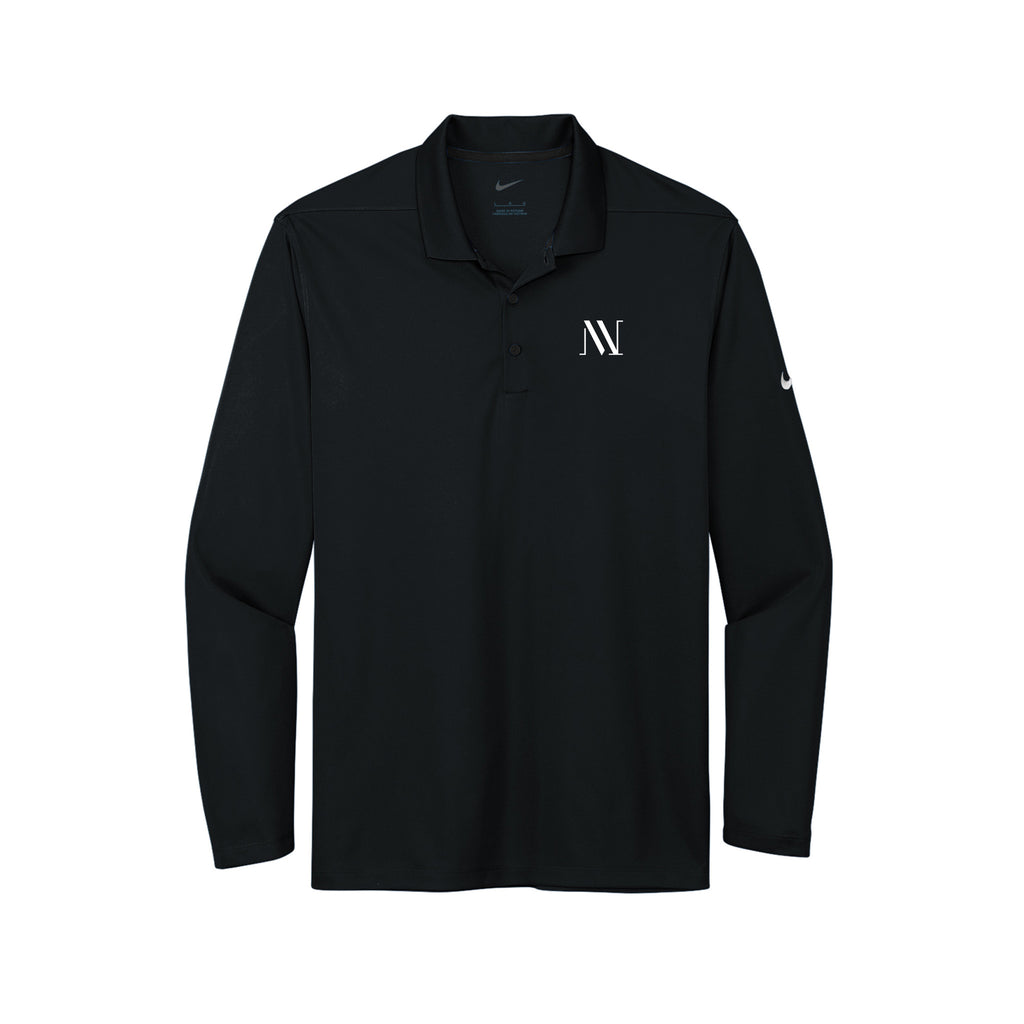 McCloud Windows - Nike Dri-FIT Micro Pique 2.0 Long Sleeve Polo