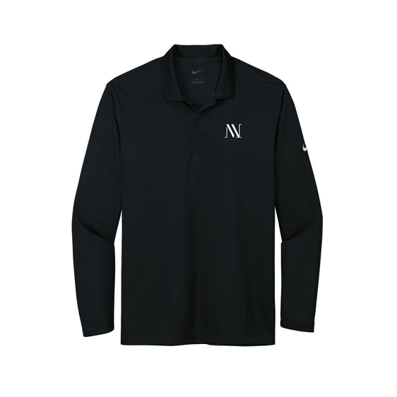 McCloud Windows - Nike Dri-FIT Micro Pique 2.0 Long Sleeve Polo