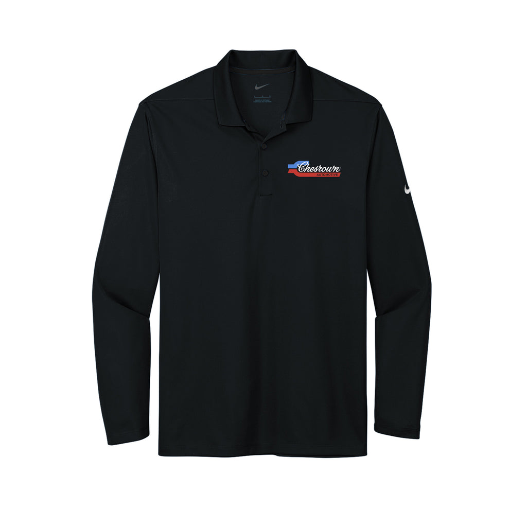 Chesrown - Nike Dri-FIT Micro Pique 2.0 Long Sleeve Polo