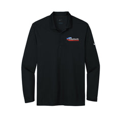 Chesrown - Nike Dri-FIT Micro Pique 2.0 Long Sleeve Polo