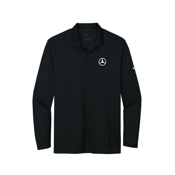 Mercedes North - Nike Dri-FIT Micro Pique 2.0 Long Sleeve Polo