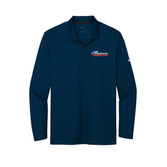 Chesrown - Nike Dri-FIT Micro Pique 2.0 Long Sleeve Polo