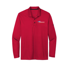 Chesrown - Nike Dri-FIT Micro Pique 2.0 Long Sleeve Polo