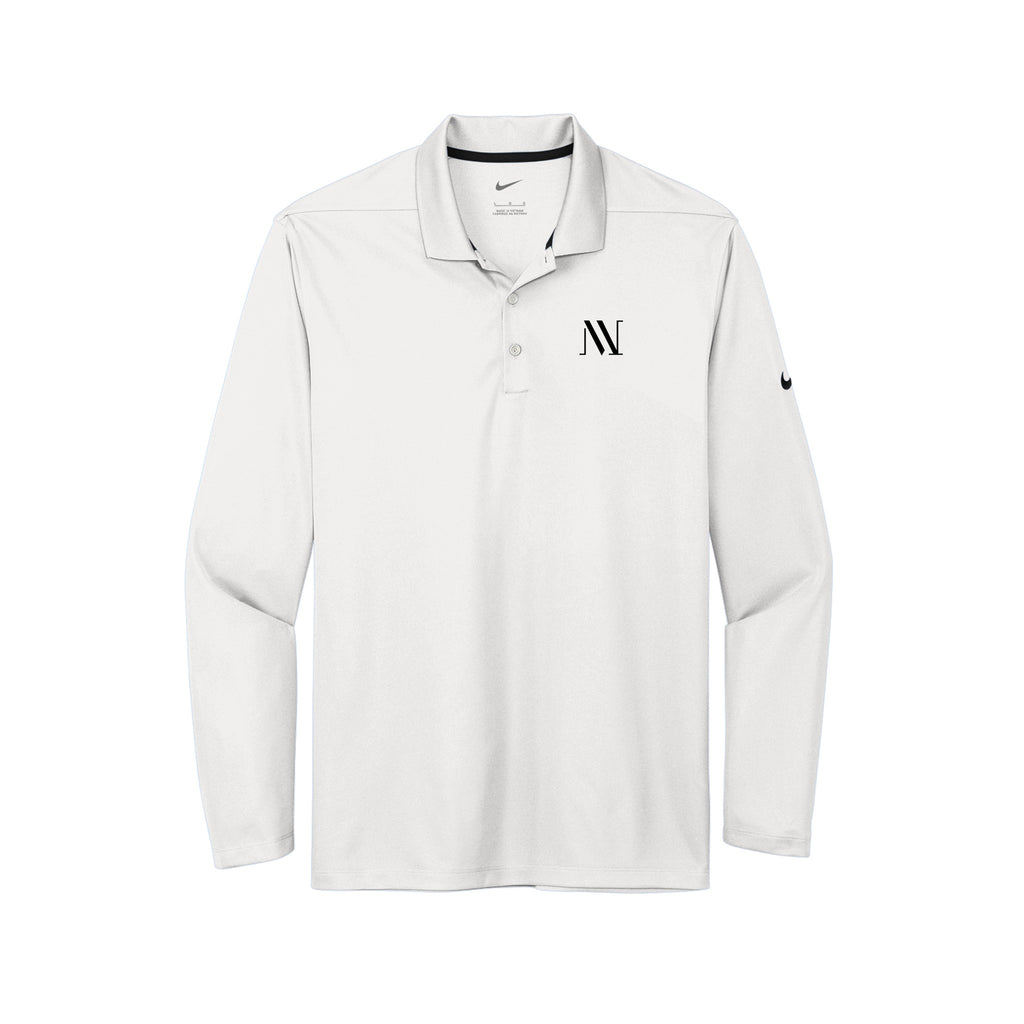 McCloud Windows - Nike Dri-FIT Micro Pique 2.0 Long Sleeve Polo