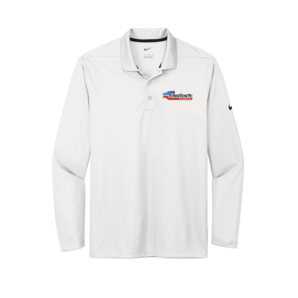 Chesrown - Nike Dri-FIT Micro Pique 2.0 Long Sleeve Polo