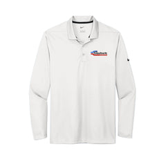 Chesrown - Nike Dri-FIT Micro Pique 2.0 Long Sleeve Polo