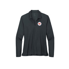 County Engineers of Ohio - Nike Ladies Dri-FIT Micro Pique 2.0 Long Sleeve Polo