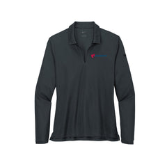 CEBCO - Nike Ladies Dri-FIT Micro Pique 2.0 Long Sleeve Polo