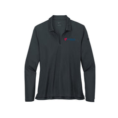 CEBCO - Nike Ladies Dri-FIT Micro Pique 2.0 Long Sleeve Polo