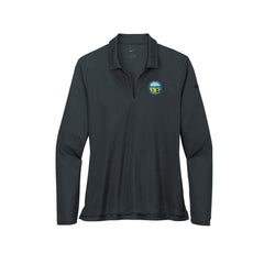 Carroll County - Nike Ladies Dri-FIT Micro Pique 2.0 Long Sleeve Polo
