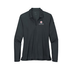 County Engineers of Ohio - Nike Ladies Dri-FIT Micro Pique 2.0 Long Sleeve Polo