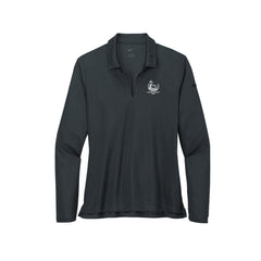 Carroll County - Nike Ladies Dri-FIT Micro Pique 2.0 Long Sleeve Polo