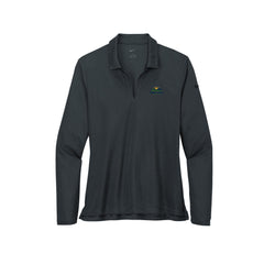 Carroll County - Nike Ladies Dri-FIT Micro Pique 2.0 Long Sleeve Polo