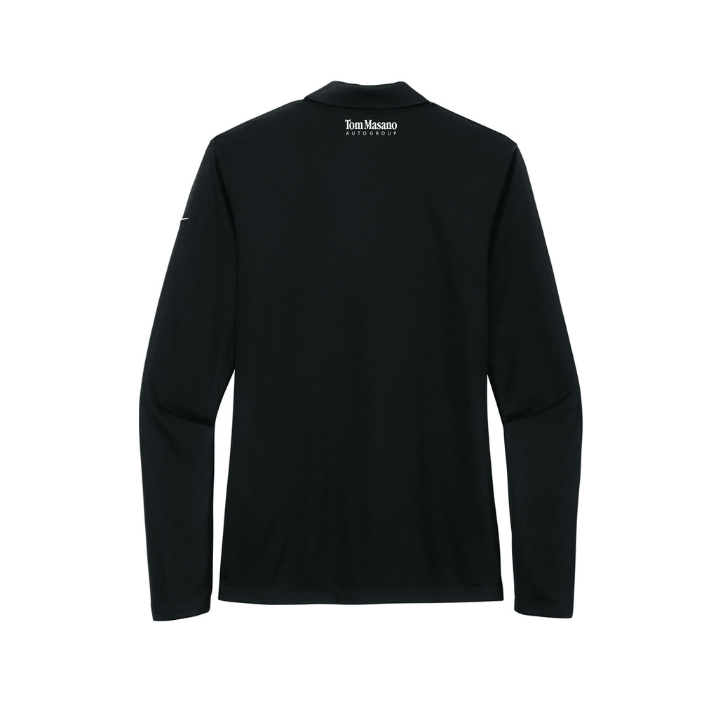 Tom Masano Collision - Nike Ladies Dri-FIT Micro Pique 2.0 Long Sleeve Polo