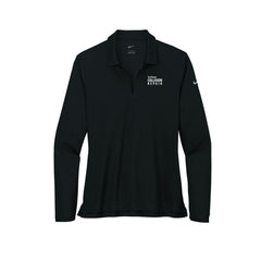 Tom Masano Collision - Nike Ladies Dri-FIT Micro Pique 2.0 Long Sleeve Polo