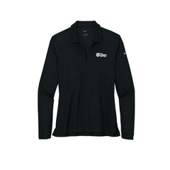 Ricart Admin - Nike Women's Dri-FIT Micro Pique 2.0 Long Sleeve Polo
