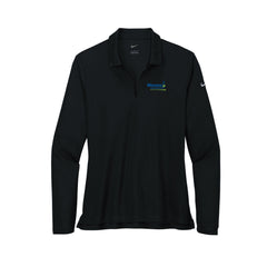 Masano Auto Park - Nike Ladies Dri-FIT Micro Pique 2.0 Long Sleeve Polo