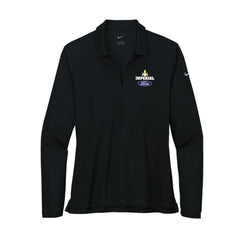 Imperial Ford - Nike Women's Dri-FIT Micro Pique 2.0 Long Sleeve Polo