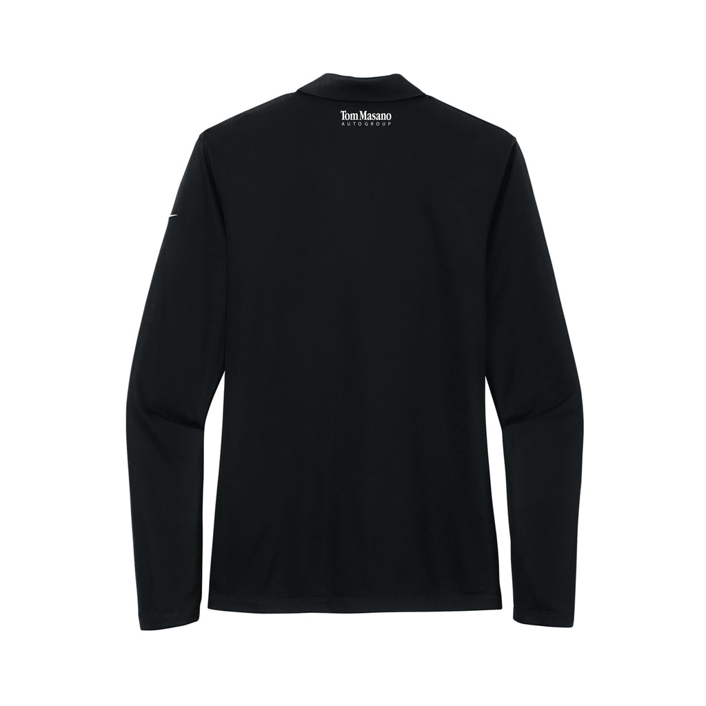 BDC - Nike Ladies Dri-FIT Micro Pique 2.0 Long Sleeve Polo