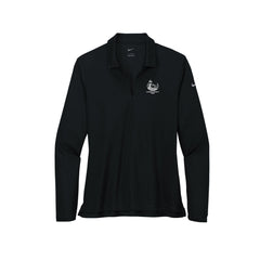 Carroll County - Nike Ladies Dri-FIT Micro Pique 2.0 Long Sleeve Polo