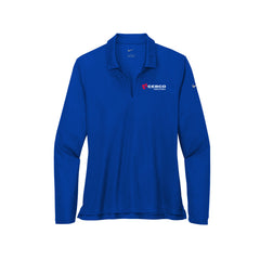 CEBCO - Nike Ladies Dri-FIT Micro Pique 2.0 Long Sleeve Polo