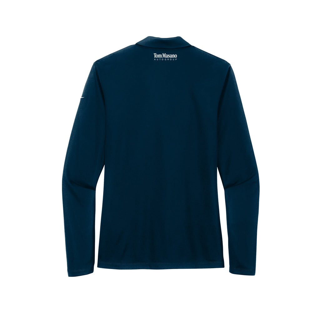 Tom Masano Collision - Nike Ladies Dri-FIT Micro Pique 2.0 Long Sleeve Polo