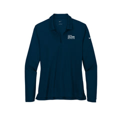 Tom Masano Collision - Nike Ladies Dri-FIT Micro Pique 2.0 Long Sleeve Polo