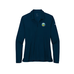 Carroll County - Nike Ladies Dri-FIT Micro Pique 2.0 Long Sleeve Polo