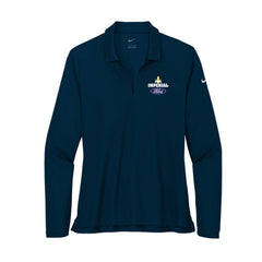 Imperial Ford - Nike Women's Dri-FIT Micro Pique 2.0 Long Sleeve Polo