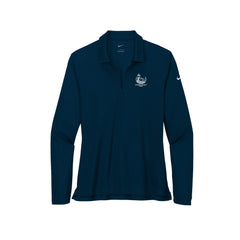 Carroll County - Nike Ladies Dri-FIT Micro Pique 2.0 Long Sleeve Polo