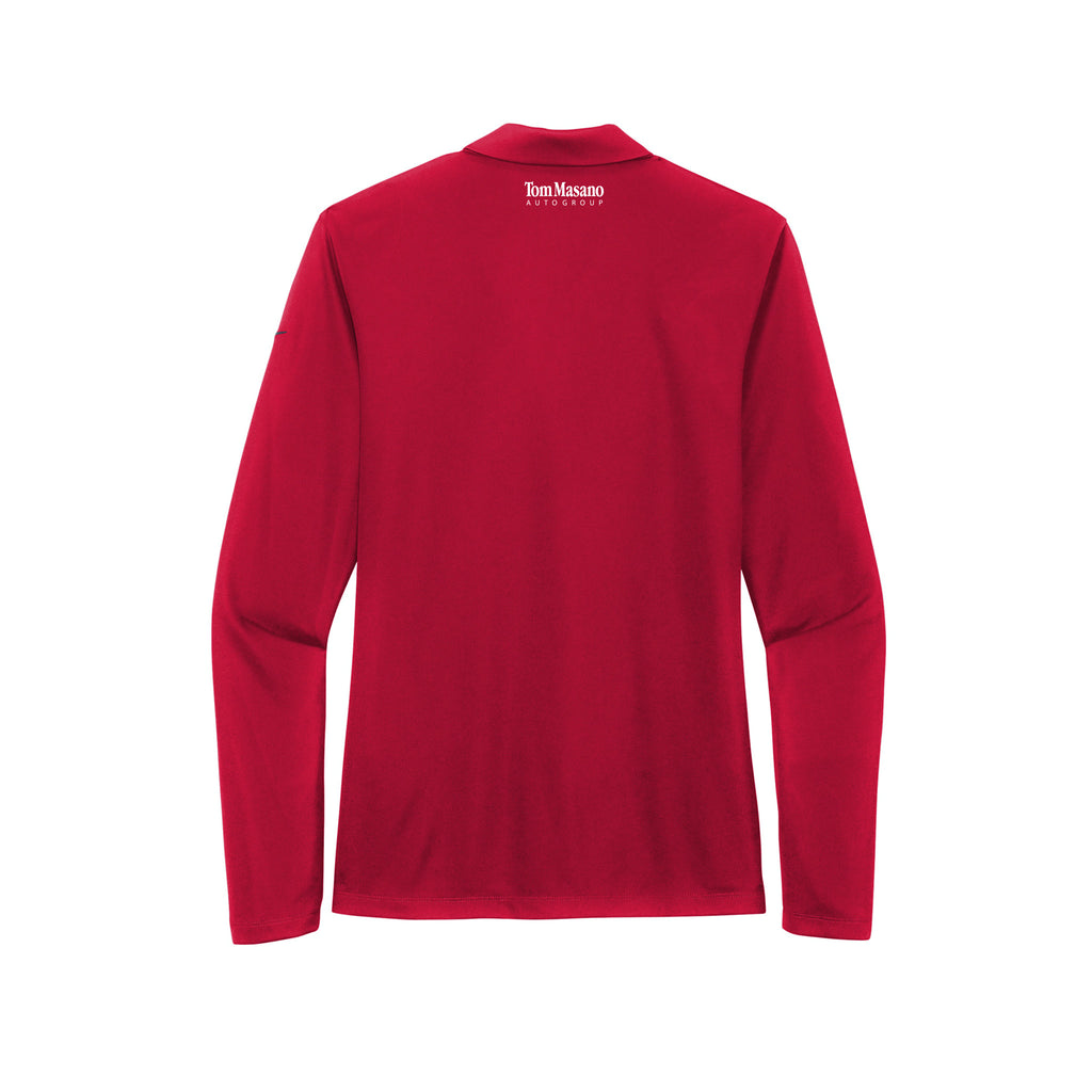 Tom Masano Collision - Nike Ladies Dri-FIT Micro Pique 2.0 Long Sleeve Polo