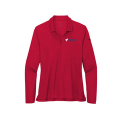CEBCO - Nike Ladies Dri-FIT Micro Pique 2.0 Long Sleeve Polo