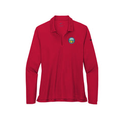 Carroll County - Nike Ladies Dri-FIT Micro Pique 2.0 Long Sleeve Polo