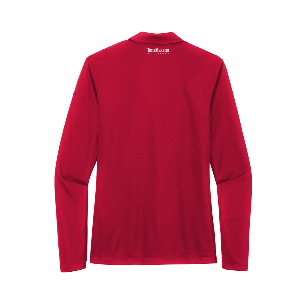 Tom Masano Mercedes-Benz - Nike Ladies Dri-FIT Micro Pique 2.0 Long Sleeve Polo