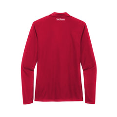 Tom Masano Mercedes-Benz - Nike Ladies Dri-FIT Micro Pique 2.0 Long Sleeve Polo