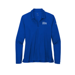 Tom Masano Collision - Nike Ladies Dri-FIT Micro Pique 2.0 Long Sleeve Polo
