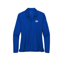 Carroll County - Nike Ladies Dri-FIT Micro Pique 2.0 Long Sleeve Polo