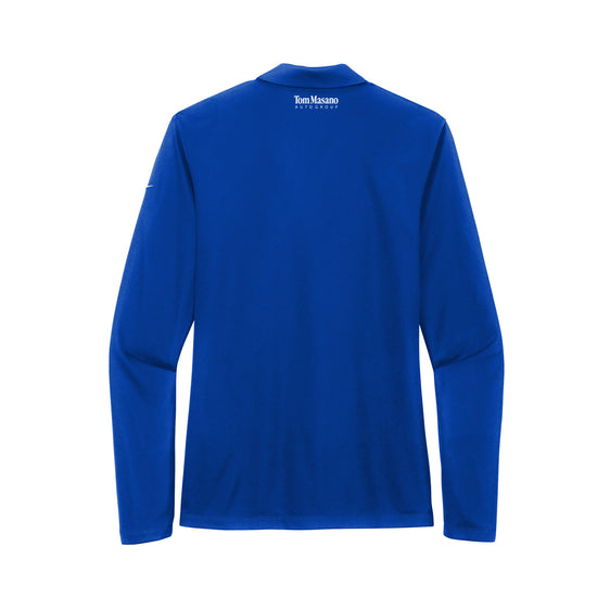 BDC - Nike Ladies Dri-FIT Micro Pique 2.0 Long Sleeve Polo