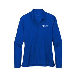 Ricart Admin - Nike Women's Dri-FIT Micro Pique 2.0 Long Sleeve Polo