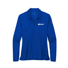 Ricart Admin - Nike Women's Dri-FIT Micro Pique 2.0 Long Sleeve Polo
