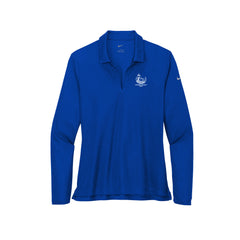 Carroll County - Nike Ladies Dri-FIT Micro Pique 2.0 Long Sleeve Polo