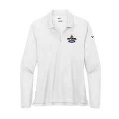 Imperial Ford - Nike Women's Dri-FIT Micro Pique 2.0 Long Sleeve Polo