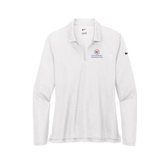 County Engineers of Ohio - Nike Ladies Dri-FIT Micro Pique 2.0 Long Sleeve Polo