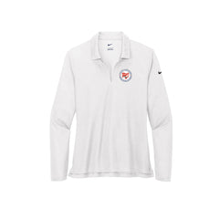 County Engineers of Ohio - Nike Ladies Dri-FIT Micro Pique 2.0 Long Sleeve Polo