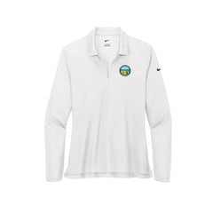Carroll County - Nike Ladies Dri-FIT Micro Pique 2.0 Long Sleeve Polo