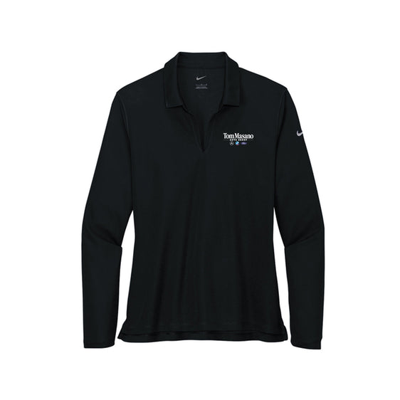 Tom Masano Auto Group - Nike Women's Dri-FIT Micro Pique 2.0 Long Sleeve Polo