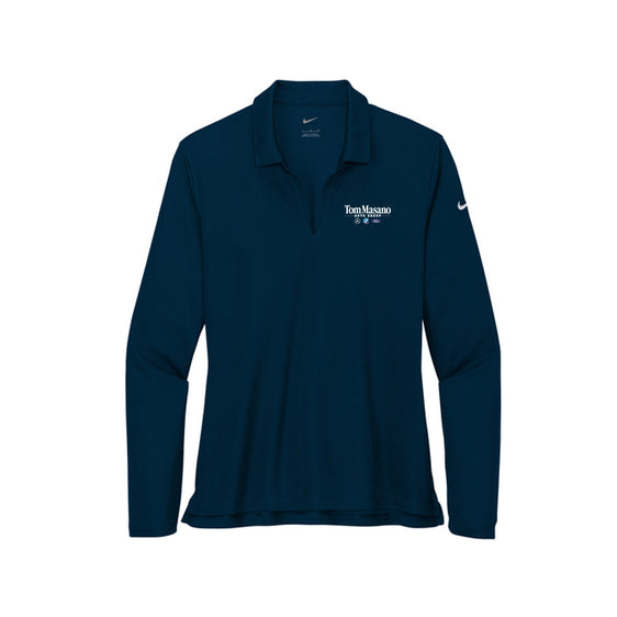 Tom Masano Auto Group - Nike Women's Dri-FIT Micro Pique 2.0 Long Sleeve Polo