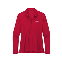 Tom Masano Auto Group - Nike Women's Dri-FIT Micro Pique 2.0 Long Sleeve Polo