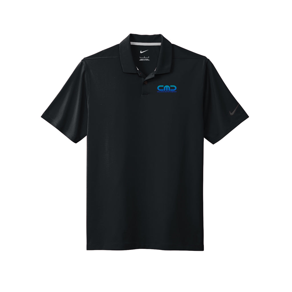 nike dri fit vapor polo blue