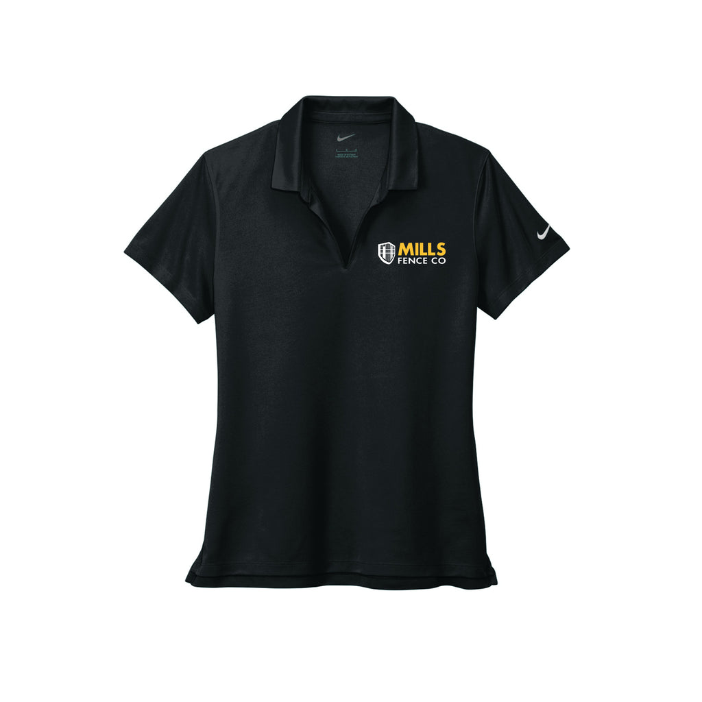 Mills Fence Columbus - Nike Women's Dri-FIT Micro Pique 2.0 Polo - LADIES
